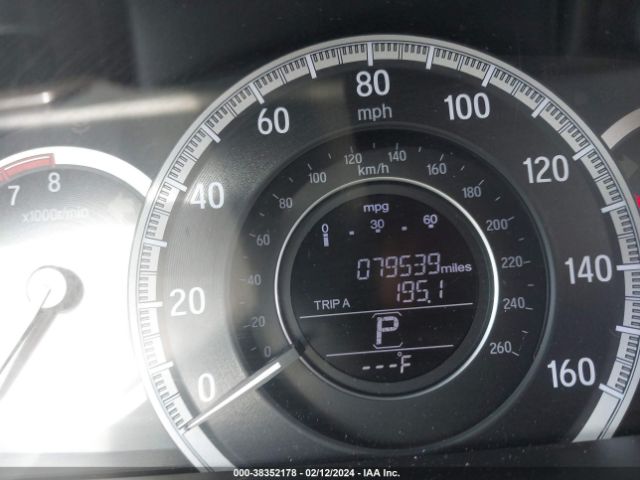 1HGCR2F86HA024323 Honda Accord Ex-l