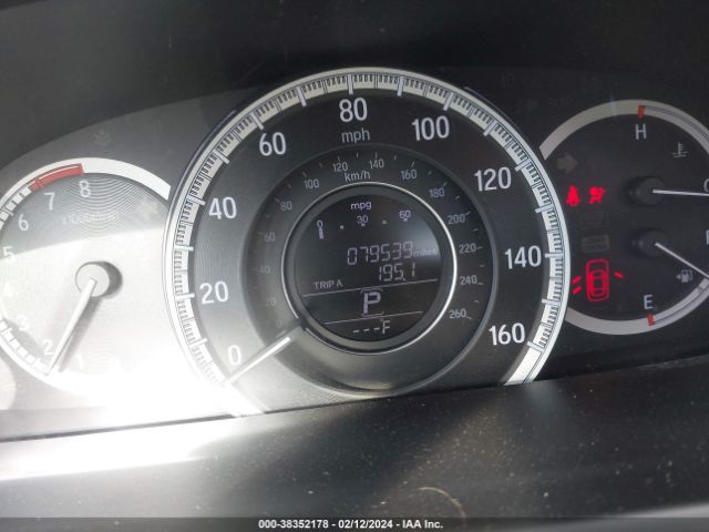 1HGCR2F86HA024323 Honda Accord Ex-l