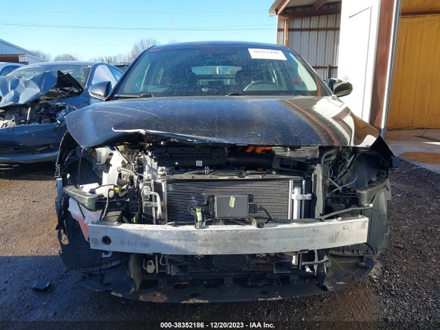 2019 HYUNDAI IONIQ HYBRID SEL VIN: KMHC75LC1KU164005