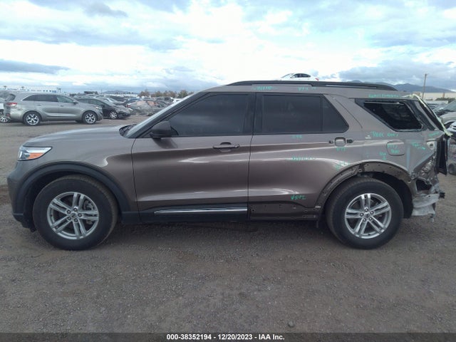 2021 FORD EXPLORER XLT VIN: 1FMSK7DH9MGA16654