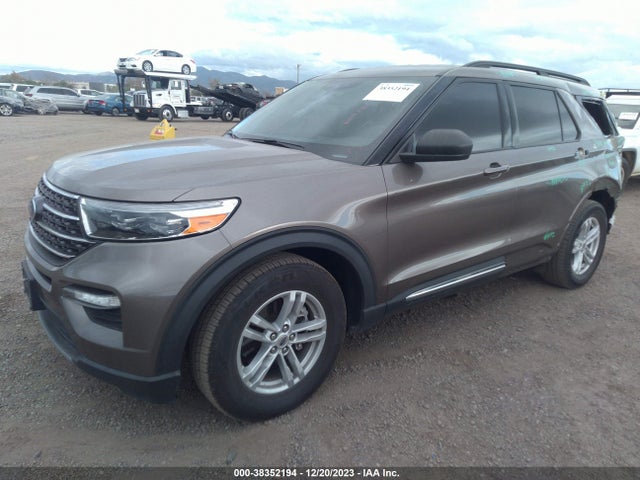 2021 FORD EXPLORER XLT VIN: 1FMSK7DH9MGA16654