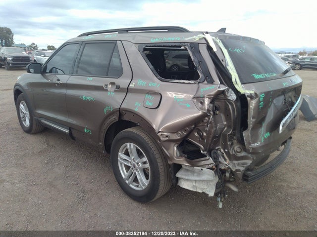 2021 FORD EXPLORER XLT VIN: 1FMSK7DH9MGA16654