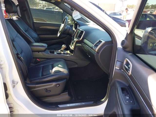 2016 JEEP GRAND CHEROKEE LIMITED VIN: 1C4RJEBG3GC472875