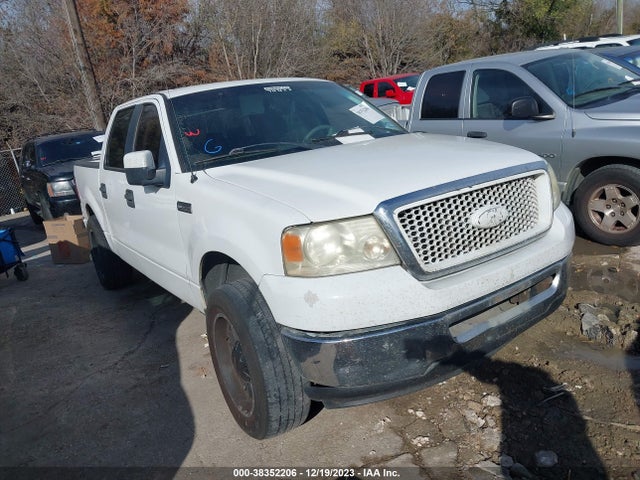 2008 FORD F-150 LARIAT/XLT VIN: 1FTPW12508FA18616