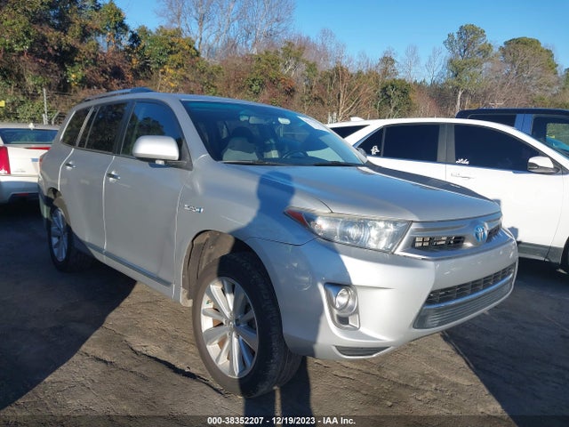 2012 TOYOTA HIGHLANDER HYBRID LIMITED V6 VIN: JTEDC3EH8C2004469