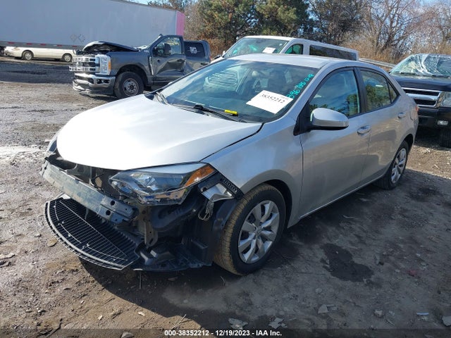 Toyota COROLLA LE 2015 5YFBURHE8FP240896 Image 2