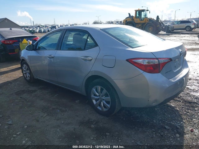 Toyota COROLLA LE 2015 5YFBURHE8FP240896 Image 3