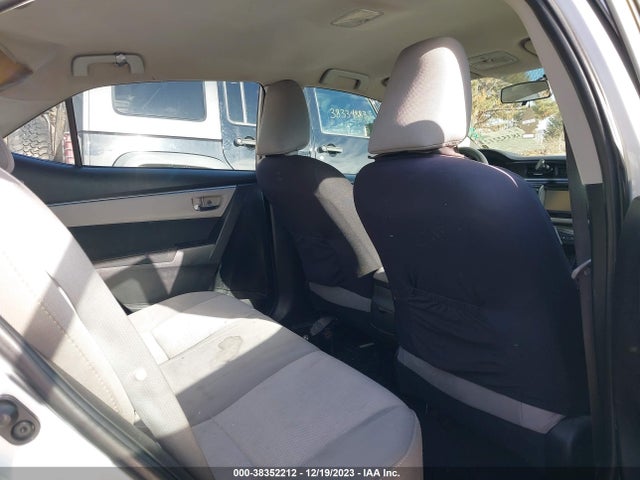 Toyota COROLLA LE 2015 5YFBURHE8FP240896 Image 8