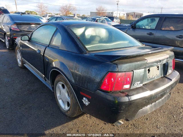 1999 FORD MUSTANG GT VIN: 1FAFP42X8XF168683