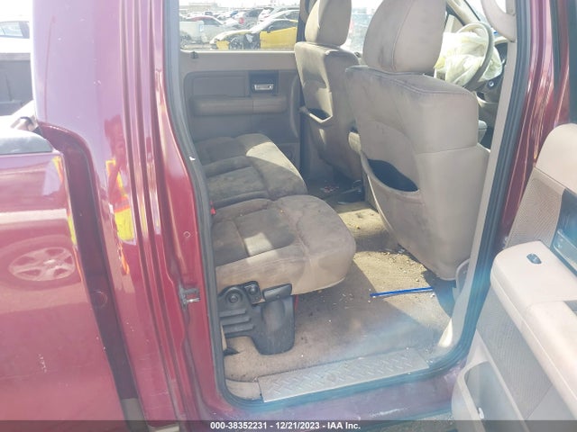 2006 FORD F-150 XLT VIN: 1FTRW12W56KC57374