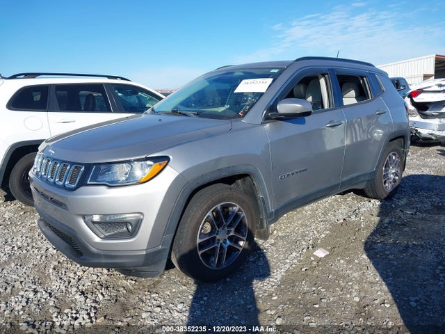 Jeep Compass Sun And Wheel Fwd 2019 3C4NJCBB6KT677546 Image 2