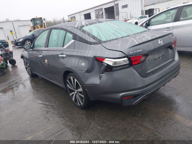 1N4BL4FV3LN314149 Nissan Altima Platinum Fwd