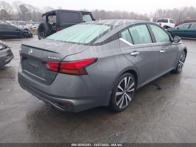 1N4BL4FV3LN314149 Nissan Altima Platinum Fwd