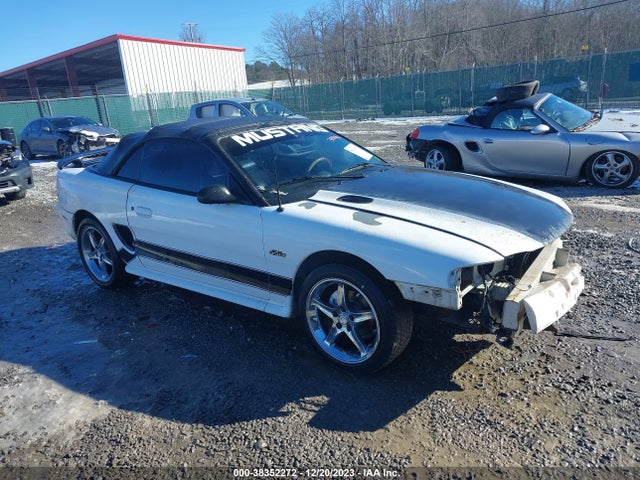 1996 FORD MUSTANG GT VIN: 1FALP45X5TF205956