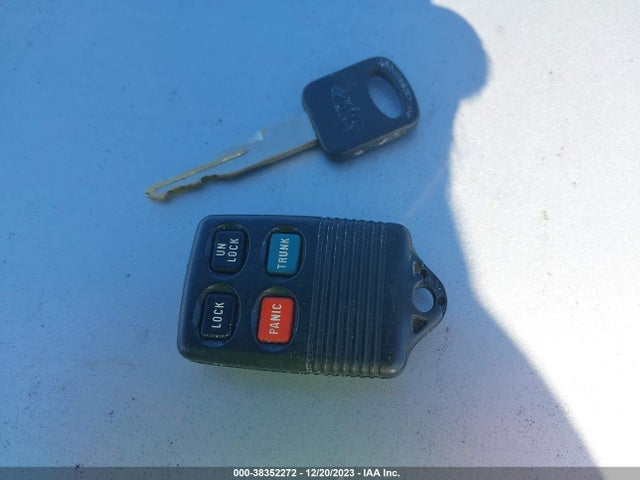 1996 FORD MUSTANG GT VIN: 1FALP45X5TF205956