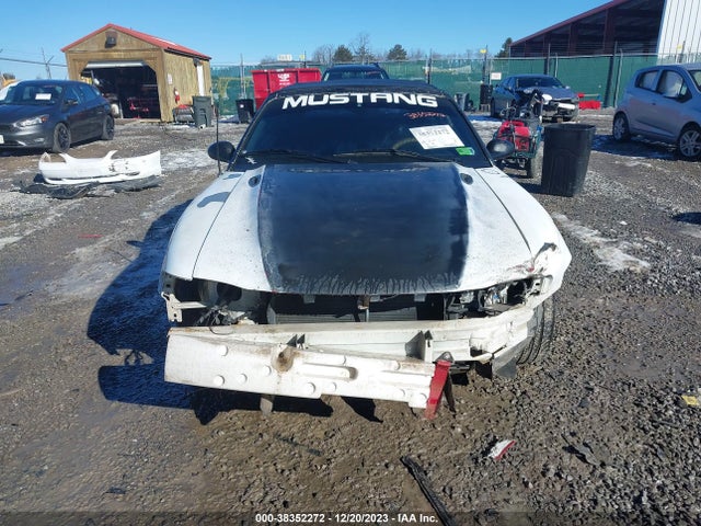 1996 FORD MUSTANG GT VIN: 1FALP45X5TF205956