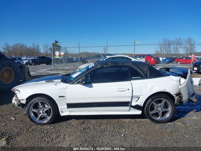 1996 FORD MUSTANG GT VIN: 1FALP45X5TF205956