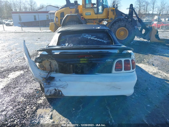 1996 FORD MUSTANG GT VIN: 1FALP45X5TF205956