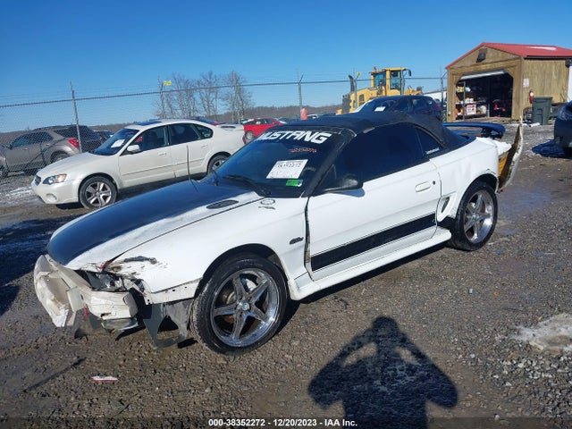 1996 FORD MUSTANG GT VIN: 1FALP45X5TF205956