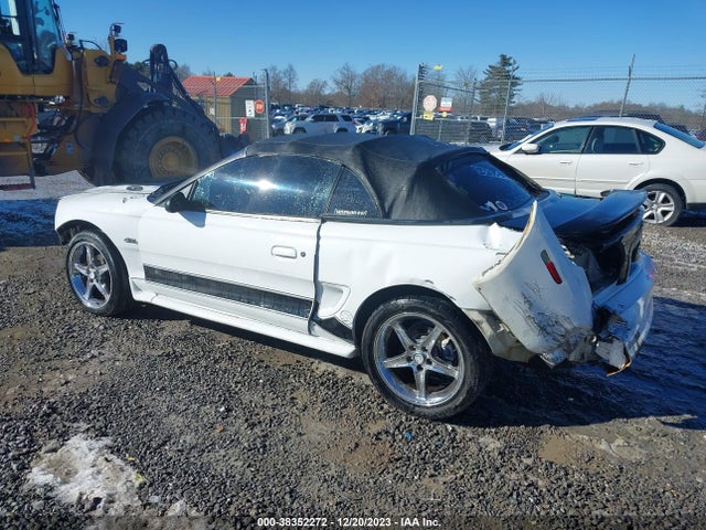 1996 FORD MUSTANG GT VIN: 1FALP45X5TF205956