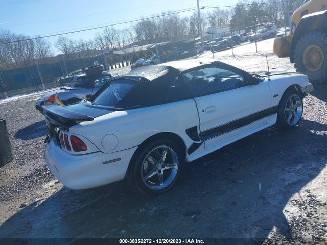 1996 FORD MUSTANG GT VIN: 1FALP45X5TF205956