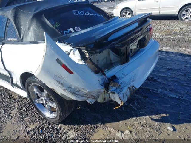 1996 FORD MUSTANG GT VIN: 1FALP45X5TF205956