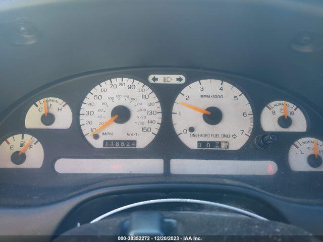 1996 FORD MUSTANG GT VIN: 1FALP45X5TF205956