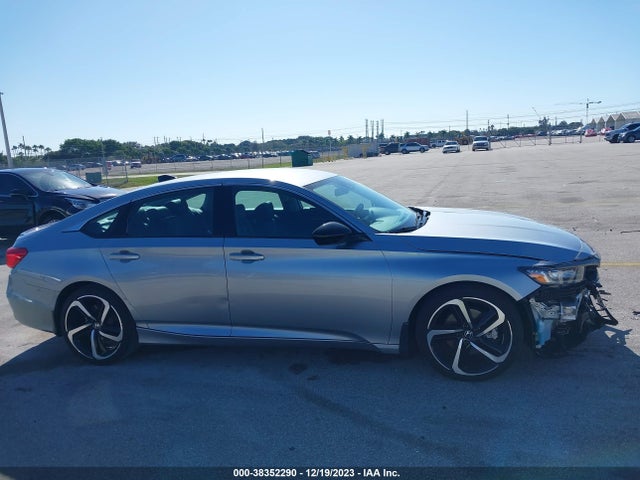 2022 HONDA ACCORD SPORT SPECIAL EDITION VIN: 1HGCV1F46NA066781