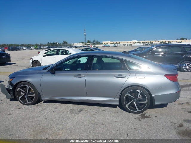 2022 HONDA ACCORD SPORT SPECIAL EDITION VIN: 1HGCV1F46NA066781