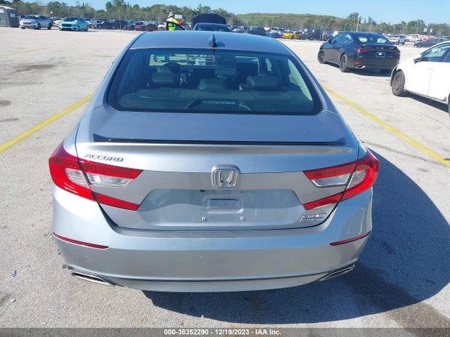 2022 HONDA ACCORD SPORT SPECIAL EDITION VIN: 1HGCV1F46NA066781