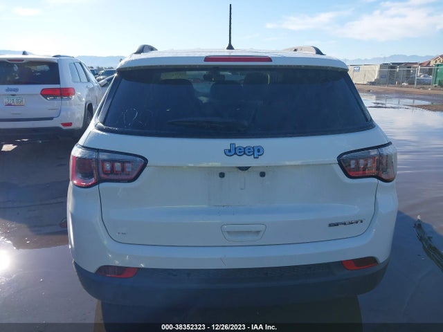 2018 JEEP COMPASS SPORT FWD VIN: 3C4NJCAB1JT486665
