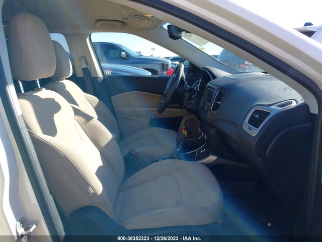 2018 JEEP COMPASS SPORT FWD VIN: 3C4NJCAB1JT486665
