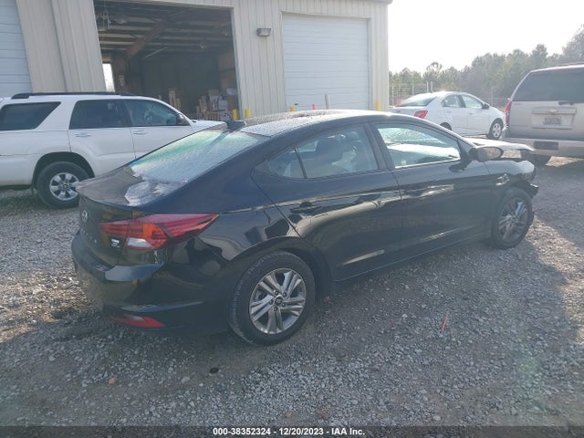 2020 HYUNDAI ELANTRA SEL VIN: 5NPD84LF3LH572866