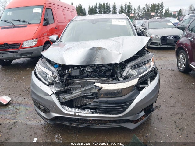 2021 HONDA HR-V AWD EX-L VIN: 3CZRU6H77MM705553