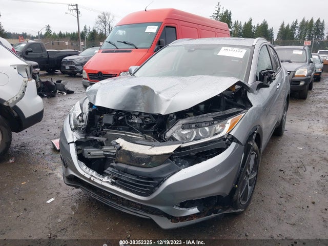 2021 HONDA HR-V AWD EX-L VIN: 3CZRU6H77MM705553