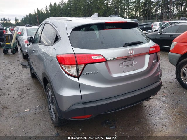 2021 HONDA HR-V AWD EX-L VIN: 3CZRU6H77MM705553