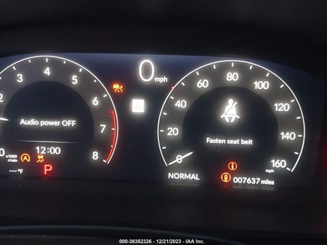 19XFL1H80PE009235 Honda Civic Sport Touring