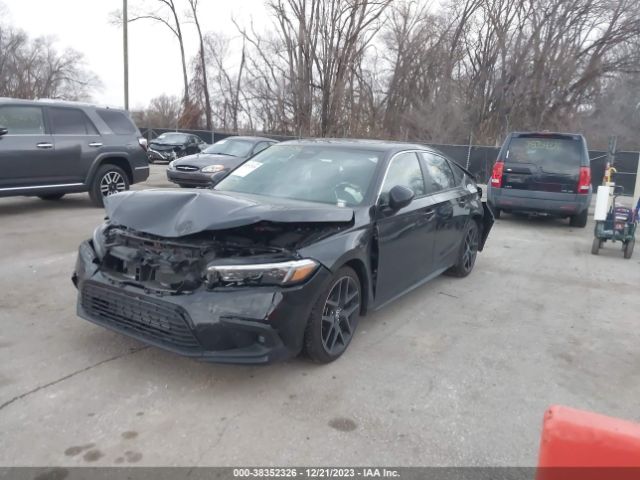 19XFL1H80PE009235 Honda Civic Sport Touring