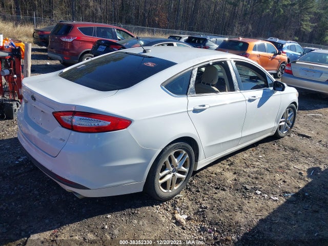 Ford FUSION SE 2014 3FA6P0H7XER171262 Image 4