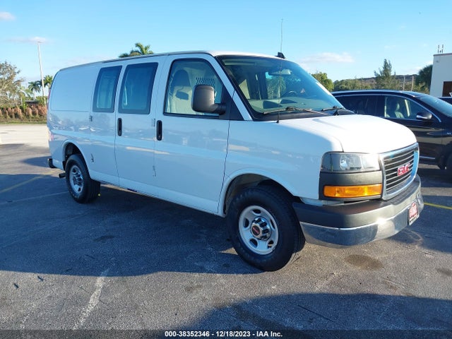 GMC Savana Cargo Rwd 2500 Regular Wheelbase Work Van 2020 1GTW7AFG6L1192748 Image 1