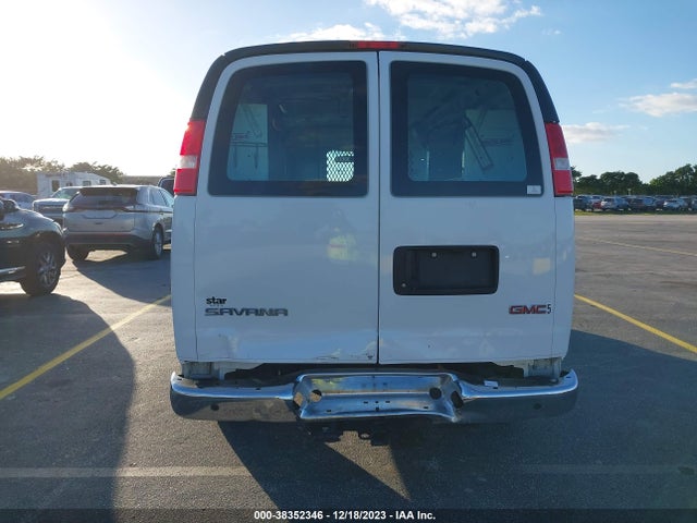 GMC Savana Cargo Rwd 2500 Regular Wheelbase Work Van 2020 1GTW7AFG6L1192748 Image 6