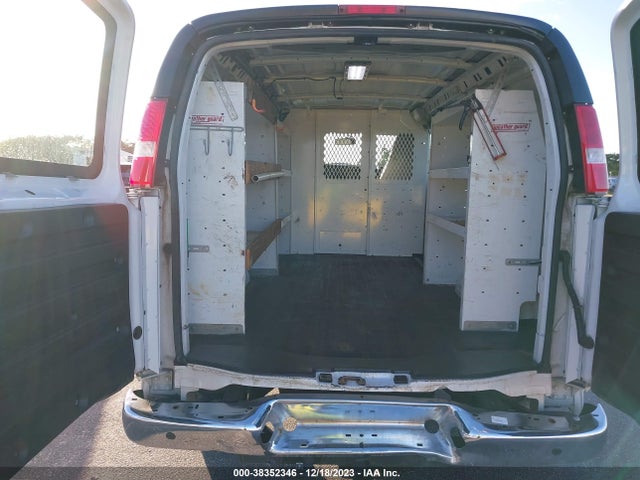 GMC Savana Cargo Rwd 2500 Regular Wheelbase Work Van 2020 1GTW7AFG6L1192748 Image 8