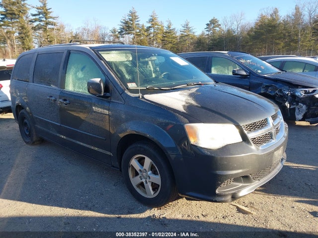 2011 DODGE GRAND CARAVAN MAINSTREET VIN: 2D4RN3DG3BR770044