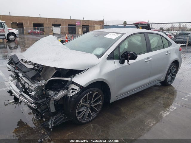Toyota COROLLA SE 2022 JTDS4MCE2NJ097649 Image 2