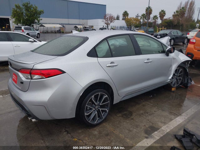 Toyota COROLLA SE 2022 JTDS4MCE2NJ097649 Image 4