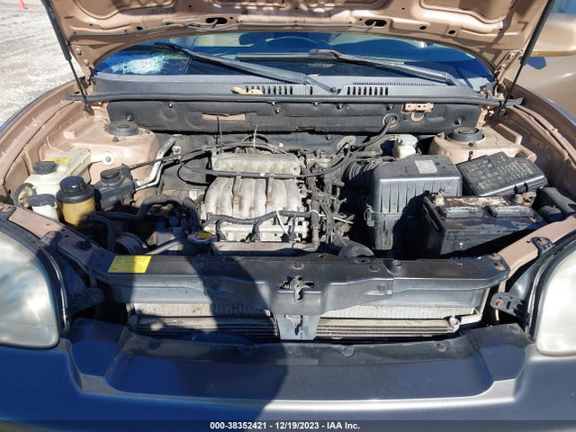 2003 HYUNDAI SANTA FE GLS/LX VIN: KM8SC73D03U559614