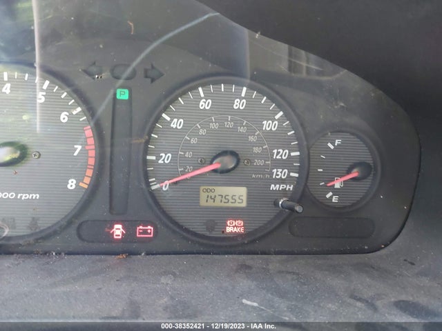 2003 HYUNDAI SANTA FE GLS/LX VIN: KM8SC73D03U559614
