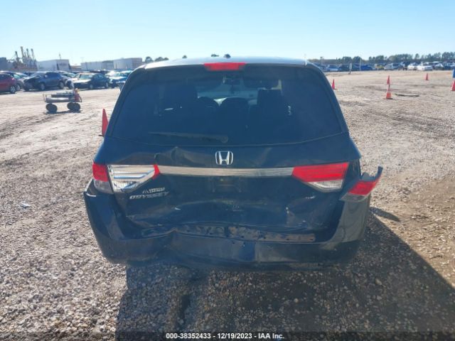 5FNRL5H67EB091149 Honda Odyssey Ex-l