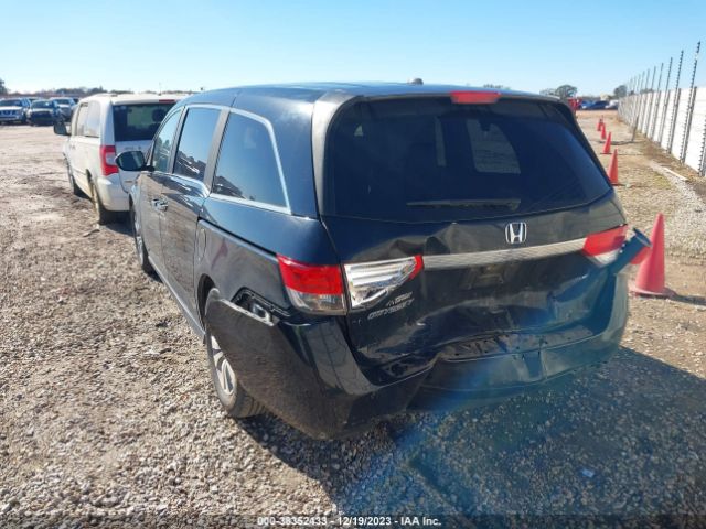 5FNRL5H67EB091149 Honda Odyssey Ex-l