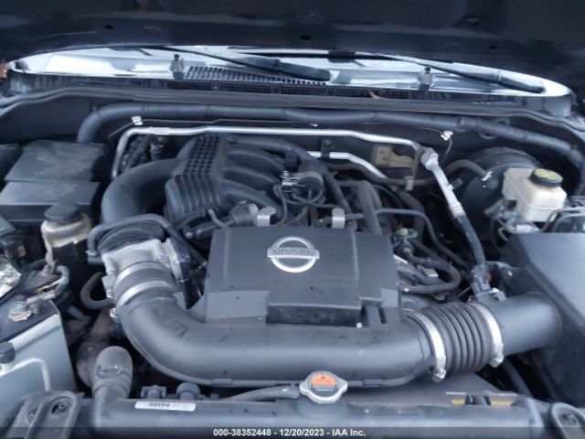 5N1AN0NU9EN802456 Nissan Xterra S